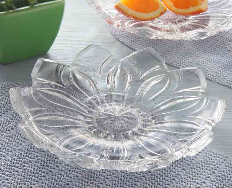 LisaMori Versi 1001G6W Plates crystal dishes